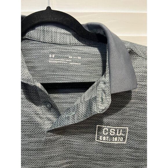 Under Armour Colorado State Rams Polo Shirt - Size S - Picture 2 of 3